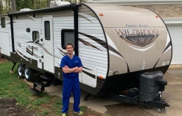 A Facebook group matches RVs that are sitting idle with health care workers who need a place to isolate after long hospital shifts