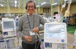 Nhật Bản dự kiến sẽ dùng máy thở của công ty Metran để điều trị cho bệnh nhân nhiễm Covid-19