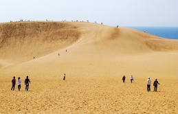 Du lịch qua ảnh: Sa mạc Tottori