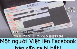 Một người Việt bị bắt bì lên Facebook bán cần sa