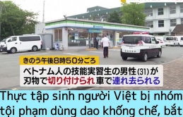 TTS người Việt bị nhóm tội phạm dùng dao khống chế, bắt cóc và cướp tiền