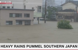 75.000 dân Kumamoto và Kagoshima phải sơ tán do mưa lớn