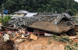Nhật Bản xem xét tăng hỗ trợ cho các khu vực bị ảnh hưởng nặng bởi mưa lũ ở Kyushu