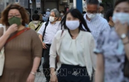 Số ca nhiễm COVID-19 tại Tokyo giảm xuống còn 2 con số