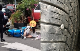 Người đàn ông Nhật Bản bị bắt vì chọc thủng 1.000 lốp xe của phụ nữ để tìm cơ hội tiếp cận họ