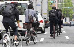 Tokyo: Khảo sát cứ 4 người thì có 1 người dùng xe đạp đi làm trong thời dịch