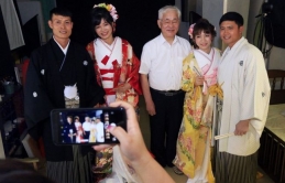 Giám đốc Nhật hỗ trợ tổ chức đám cưới cho hai cặp đôi Việt Nam không thể về nước