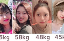 Cô gái Nhật Bản giảm 18 kg trong 6 tháng nhờ đạp xe đến chỗ làm