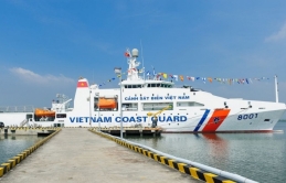 Nhật Bản hỗ trợ Cảnh sát biển Việt Nam đóng 6 tàu tuần tra