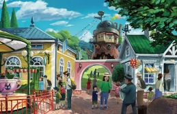 Công viên chủ đề của Ghibli đã được khởi công xây dựng tại Nhật Bản