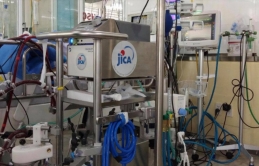 Cơ quan JICA Nhật Bản hỗ trợ thiết bị y tế điều trị bệnh nhân Covid cho Bệnh viện Chợ Rẫy