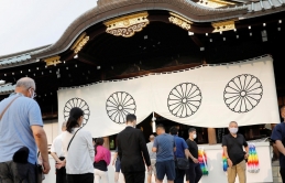 75 năm kết thúc Thế chiến 2: Nhiều bộ trưởng Nhật viếng đền Yasukuni, lần đầu tiên kể từ năm 2016