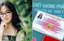 Cô gái xinh đẹp người Việt ở Nhật quyết tâm hiến toàn bộ tạng ở tuổi 22: ‘Đó là ước mơ từ nhỏ của mình, chỉ giữ lại giác mạc theo nguyện vọng của mẹ’