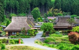 Ngôi làng mái tranh hàng trăm năm tuổi ở Nhật Bản