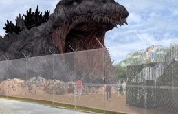 Bên trong bảo tàng quái thú đầu tiên trên thế giới ở Nhật Bản