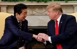 Trump nói Abe là thủ tướng Nhật vĩ đại nhất