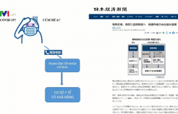 Dịch cúm mùa bùng phát tại Nhật