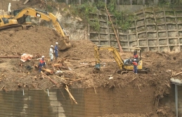 Chưa tìm thấy tung tích của 2 thực tập sinh Việt trong vụ lở đất ở Miyazaki