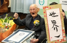 Nhật Bản: Số người từ 100 tuổi trở lên lần đầu tiên vượt ngưỡng 80.000