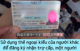 Một người Việt bị bắt vì sử dụng thẻ ngoại kiều của người khác để đăng ký nhận trợ cấp