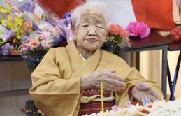Cứ 1.500 người Nhật có 1 người sống đến 100 tuổi