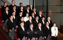Tỷ lệ ủng hộ đối với nội các của tân Thủ tướng Suga lên tới hơn 66%