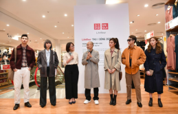 Uniqlo Nhật Bản chính thức khai trương cửa hàng thứ 2 tại Hà Nội