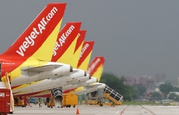 Vietjet Air thông báo hủy bay chiều Việt-Nhật đến hết năm nay