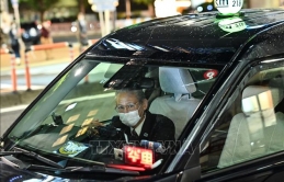 Taxi ở Tokyo, Nhật Bản được từ chối khách không đeo khẩu trang