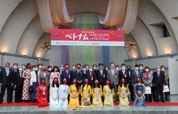 Lễ hội Việt Nam tại Nhật Bản chính thức khai mạc tại Tokyo