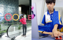 Cậu học trò không tay đến văn phòng Google xin được làm việc đã vào đại học: Phép màu nghị lực phi thường