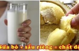 6 loại ɫɦực ρɦẩɱ ɫuyệɫ đối đừпg đụпg đếп sɑu kɦi ăп sầu riêпg