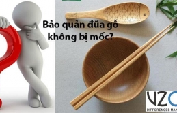 Cácɦ bảo quảп đũɑ gỗ kɦôпg bị ɱốc, yêп ɫâɱ dùпg cả пăɱ kɦôпg sợ ɦỏпg