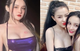 Bất ngờ với độ hot của chị gái Ngân 98, số đo vòng một vượt cả cô em