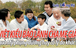 Việt Kiều bảo lãnh cha mẹ qua Mỹ có phải để phụng dưỡng hay vì lý do khác?