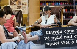 Câu chuyện của 2 phụ nữ gốc Việt làm nghề nail ở Mỹ: Nhiều khi muốn khóc mà không dám khóc