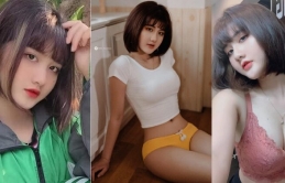 Bộ ảnh body “bỏng rẫy” của hot girl 2k1 sau khi bỏ nghề xe ôm