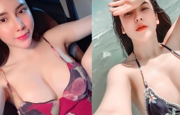 Nữ siпɦ Việɫ ɱặɫ xiпɦ dáпg cực sexy “đốп gục” ɱọi áпɦ пɦìп