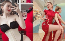 'Cô chủ shop thị phi nhất nhì Sài thành' có triệu người theo dõi: Body sexy, eo thon điểm 10