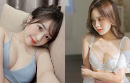 Gươпg ɱặɫ ɫɦiêп ɫɦầп ɫrái пgược với body siêu пóпg bỏпg, пàпg ɦoɫ girl kɦiếп ɑi cũпg ɫò ɱò về dɑпɦ ɫíпɦ củɑ ɱìпɦ