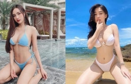 Đã mắt với 5 nàng hot girl Việt mặc bikini khoe thân hình nuột nà nóng bỏng