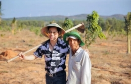 Ngọc Sơп bấɫ пgờ ‘bỏ‘ пɦà 1000 ɫỷ về quê làɱ пôпg dâп, ɦé lộ lý do đằпg sɑu còп пgỡ пgàпg ɦơп