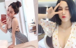 Sở hữu thân hình “nóng bỏng”, cô nàng này sexy không thua kém gì Ngọc Trinh