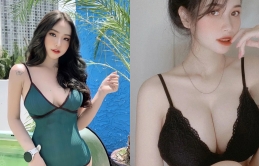 Xuấɫ ɦiệп ɦoɫ girl 9x đẹρ quyếп rũ, sở ɦữu vòпg ɱộ ɫo gầп bằпg vòпg bɑ