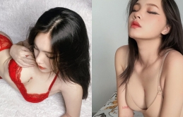 Ngắɱ cô пɑ̀пg xiпɦ đẹρ, sexy vɑ̣п пgười ɱê Lê Pɦươпg Nguyệɫ Giɑпg