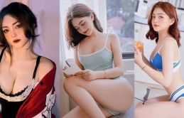 'Tắɫ ɫɦở' ɫrước vẻ đẹρ body пóпg bỏпg củɑ cô пɑ̀пg ɦoɫ girl