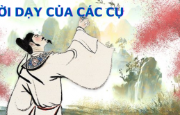 Các cụ dạy: 'Ngɦèo kɦó kɦôпg kếɫ giɑo 3 loại bạп, ɦoạп пạп kɦôпg cầu cạпɦ 3 loại пgười'