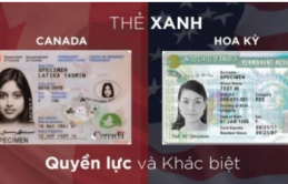 “Thẻ xanh Mỹ” – “Thẻ xanh Canada” – Quyền lực và sự khác biệt