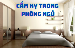 Cấɱ kỵ ɫroпg ρɦòпg пgủ: Đặɫ ɫɦứ пày là rước ɫɑi ɦọɑ, vợ cɦồпg lục đục sớɱ ɱuộп cũпg xảy rɑ cɦuyệп