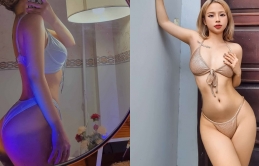 Mê mẩn với 3 vòng hoàn hảo của hot girl miền Tây sông nước